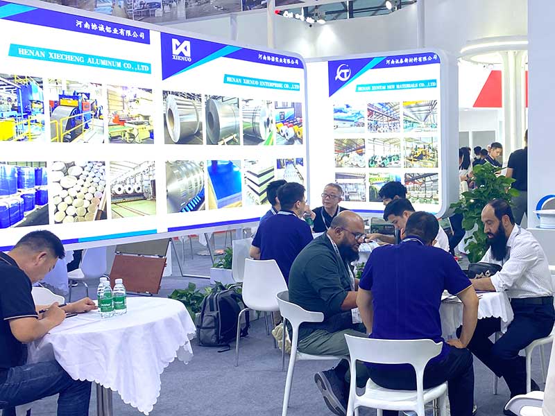 Highlights of Xienuo and its factory Xienuo Aluminum participating in the 2024 China International Aluminum Industry Exhibition in Shanghai
