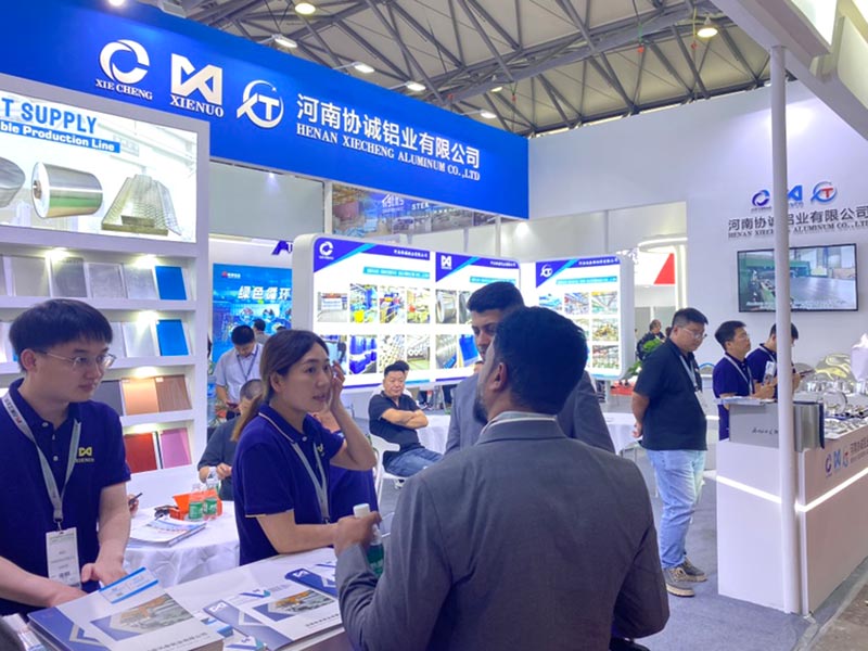 Highlights of Xienuo and its factory Xienuo Aluminum participating in the 2024 China International Aluminum Industry Exhibition in Shanghai