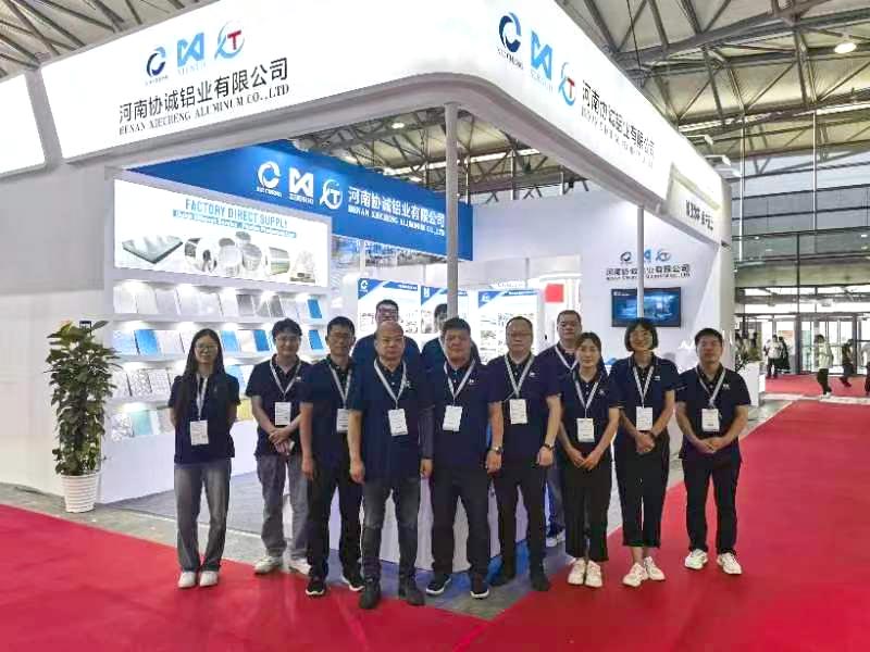 Highlights of Xienuo and its factory Xienuo Aluminum participating in the 2024 China International Aluminum Industry Exhibition in Shanghai