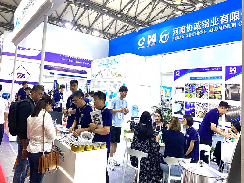 Highlights of Xienuo and its factory Xienuo Aluminum participating in the 2024 China International Aluminum Industry Exhibition in Shanghai