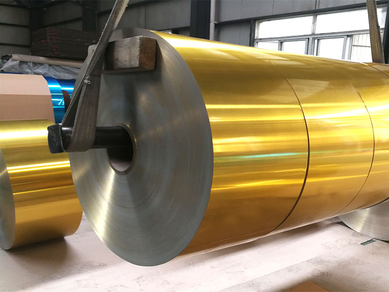 Hydrophilic Aluminum Foil with High Efficiency, Energy Saving and Environmental Protection