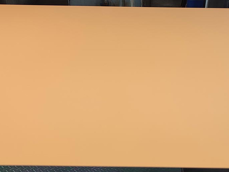 Champagne Color Coated Aluminum Coil
