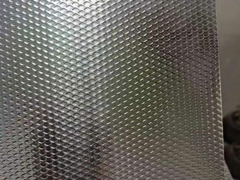 Rhombus Embossed Aluminium Sheet Plate